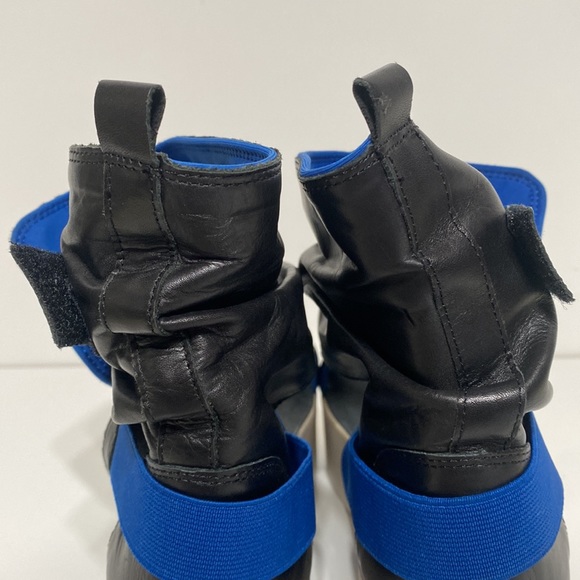 Fessura Platform Leather Sandals - Picture 6 of 16